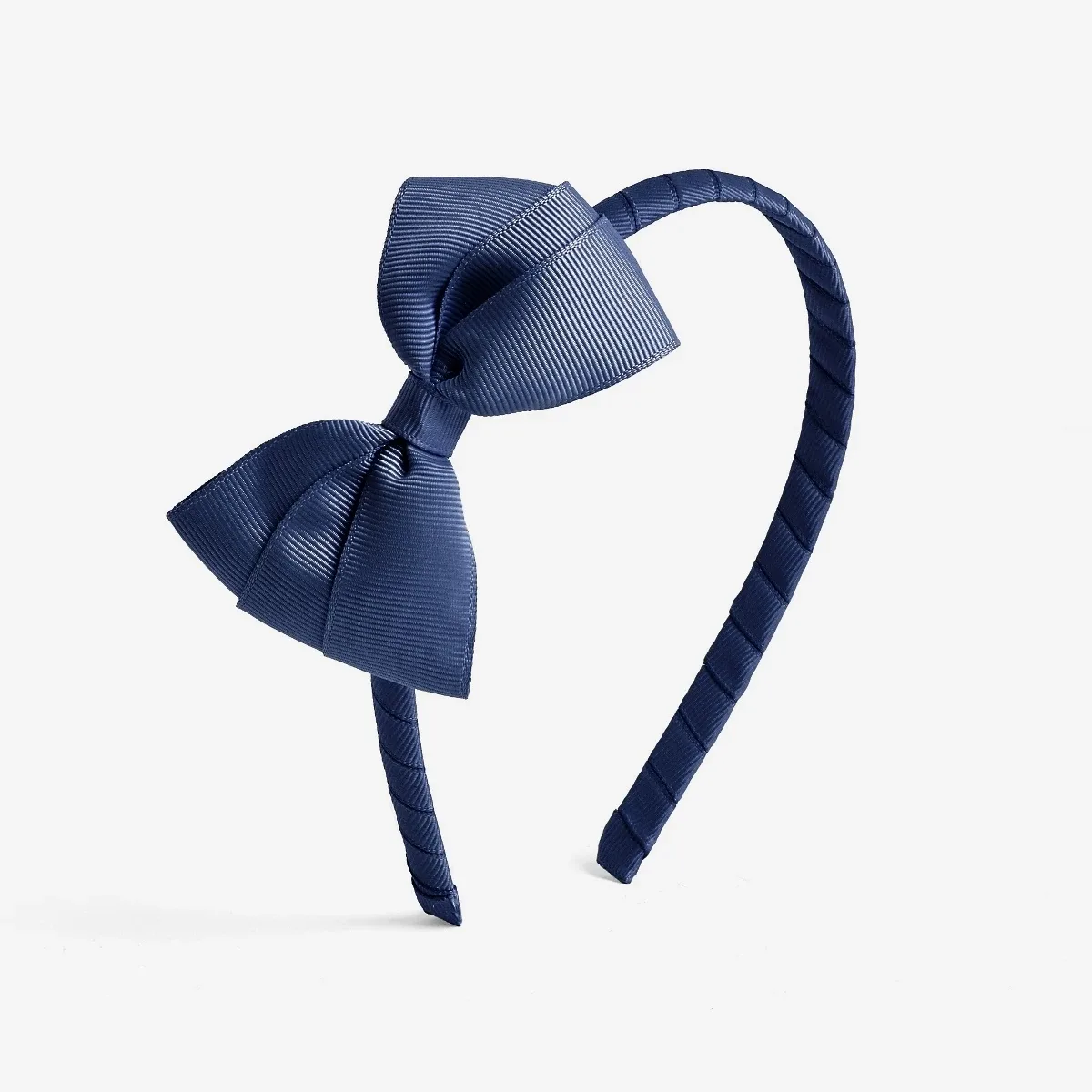 View 1 - Headband with grosgrain bow