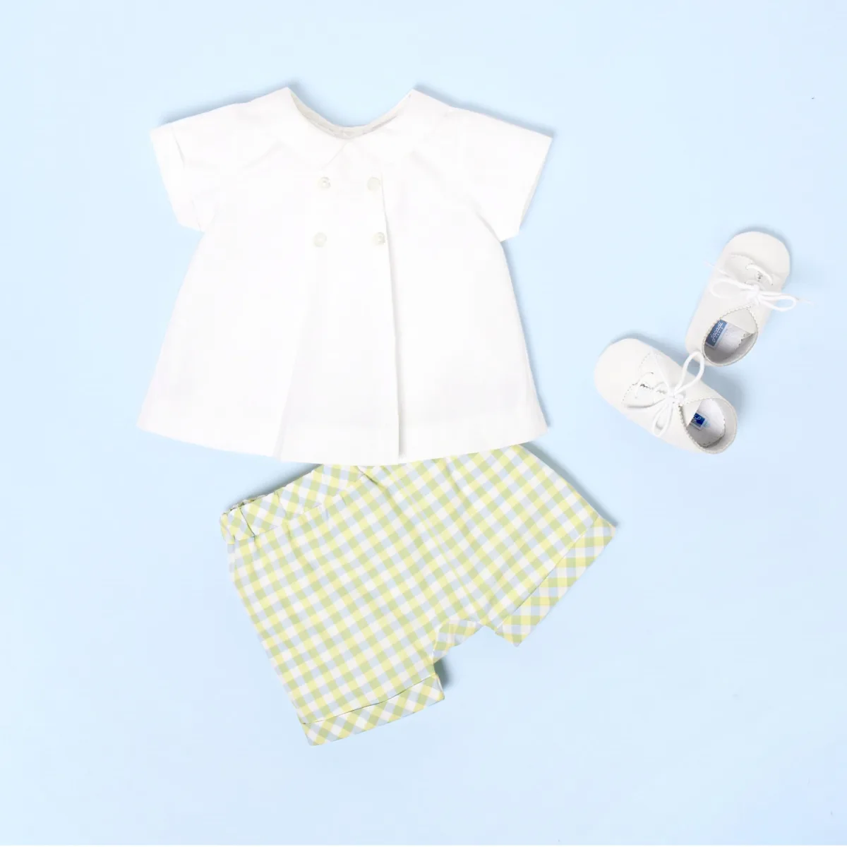 View 7 - Baby leather booties