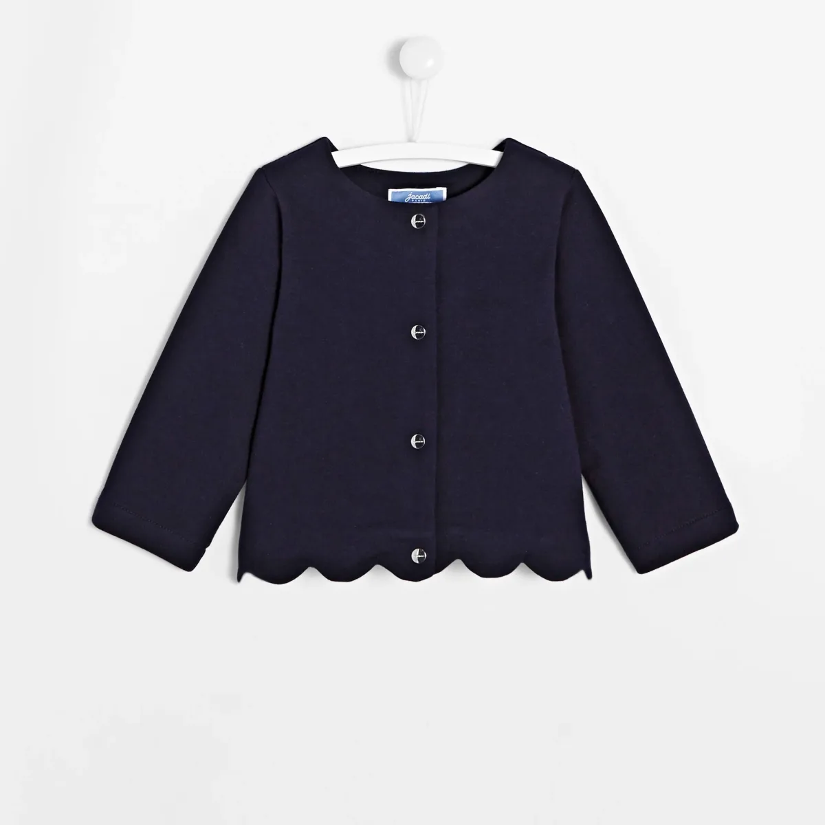 View 1 - Baby girl fleece cardigan