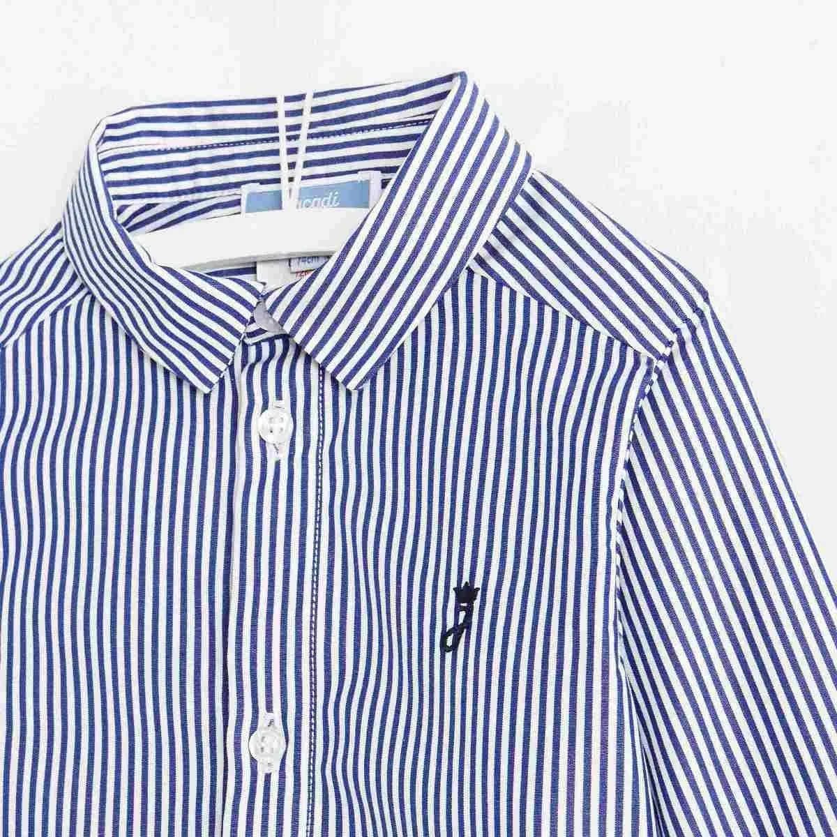 View 4 - Baby boy striped shirt