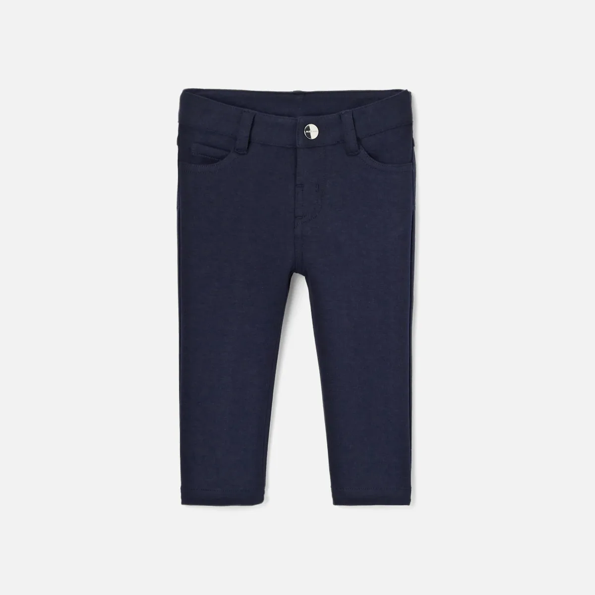 View 1 - Baby boy raw denim jeans