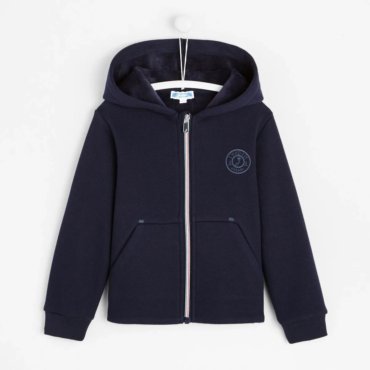View 1 - Boy zip-up sweatshirt