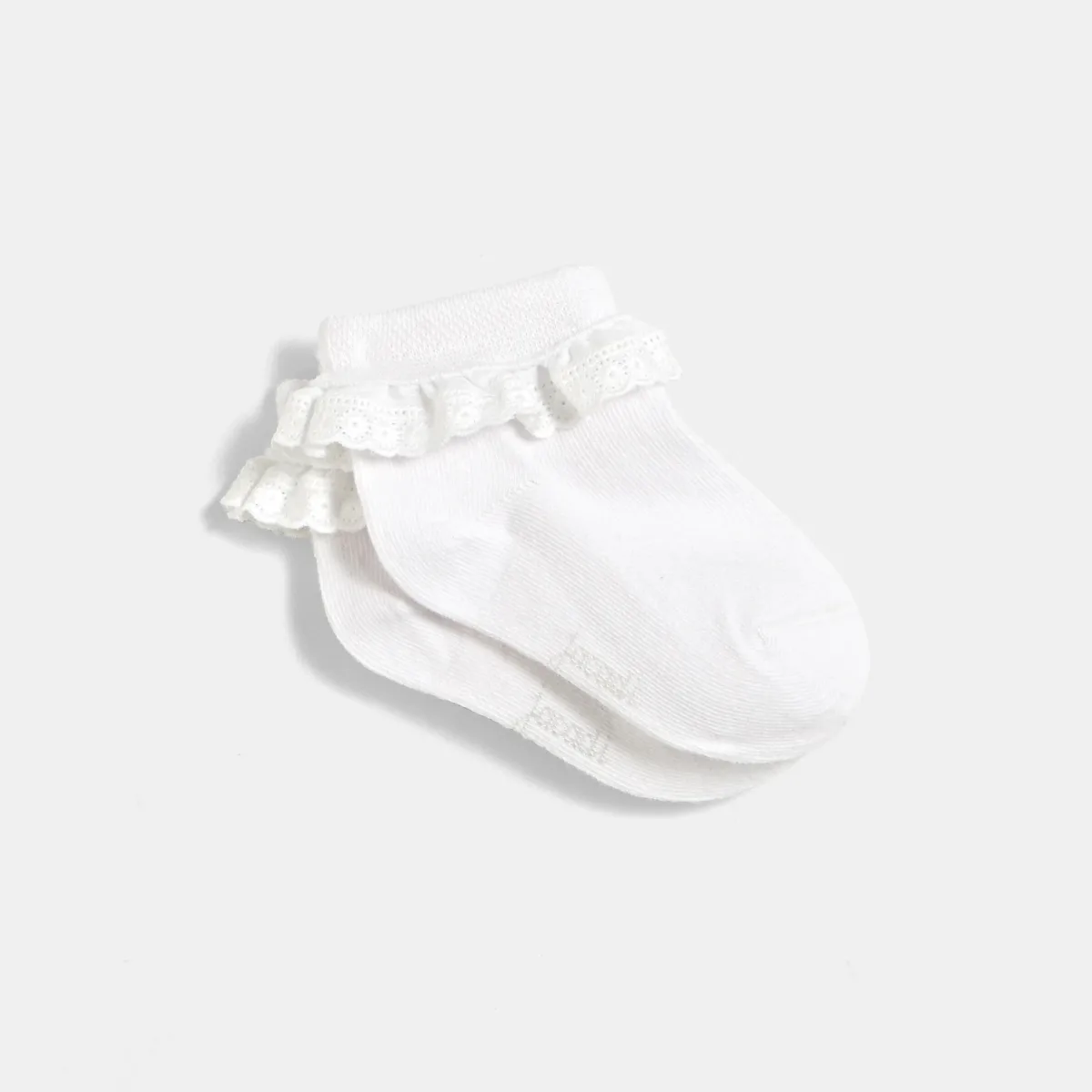 View 1 - Baby frilly socks