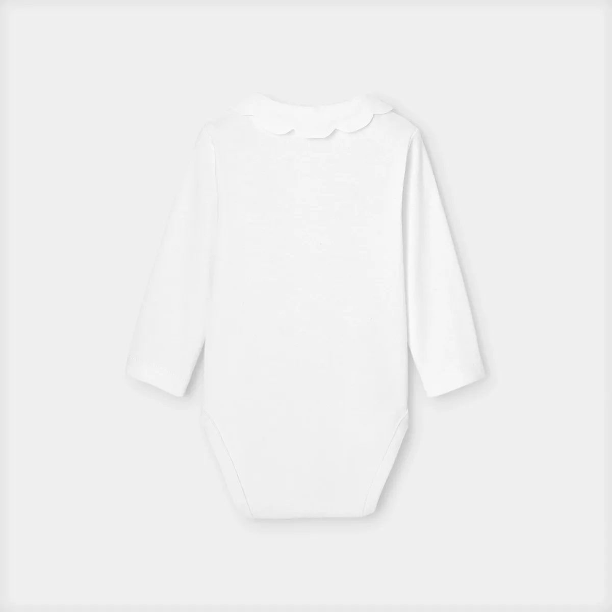 View 2 - Baby girl long sleeve bodysuit