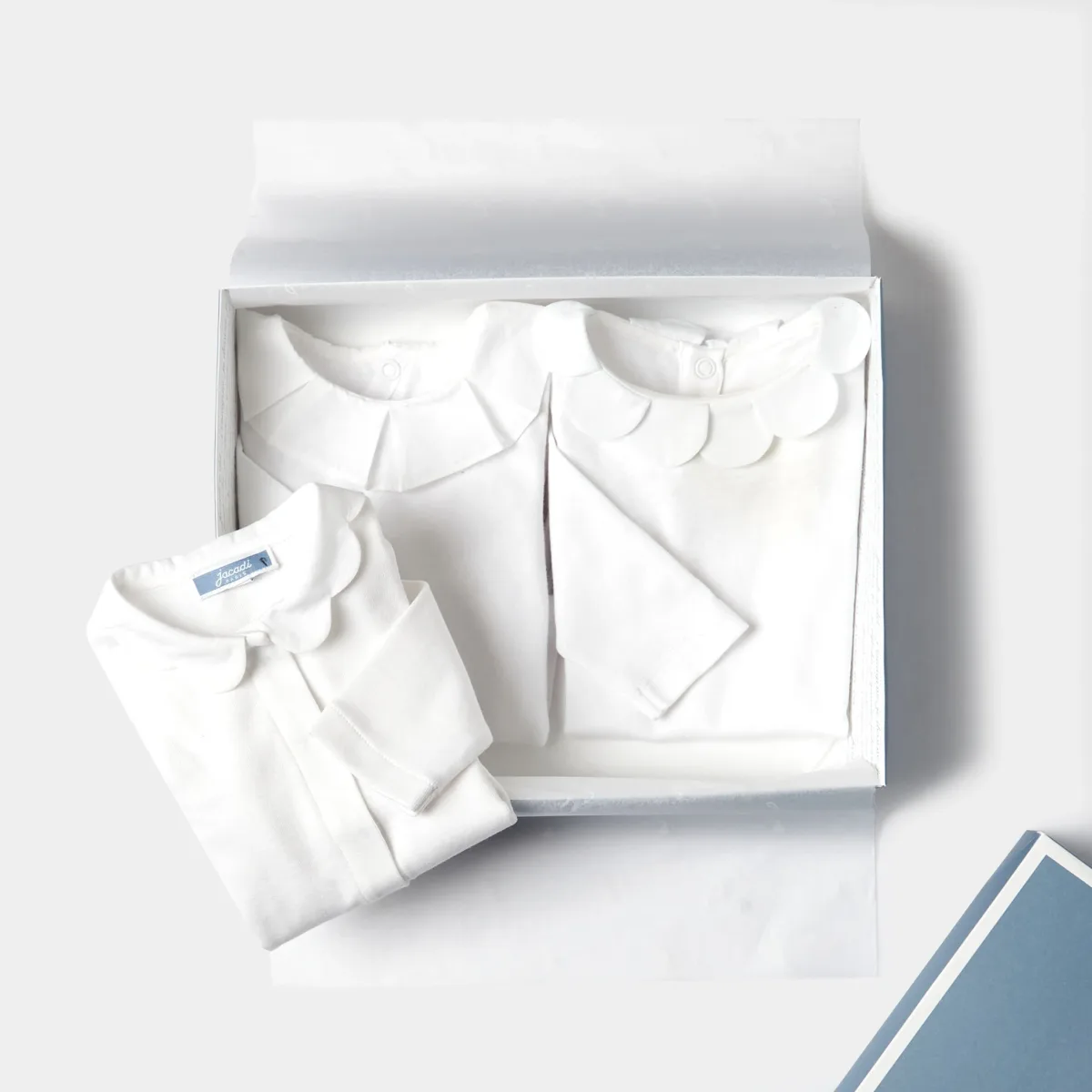 View 5 - Baby girl long sleeve bodysuit