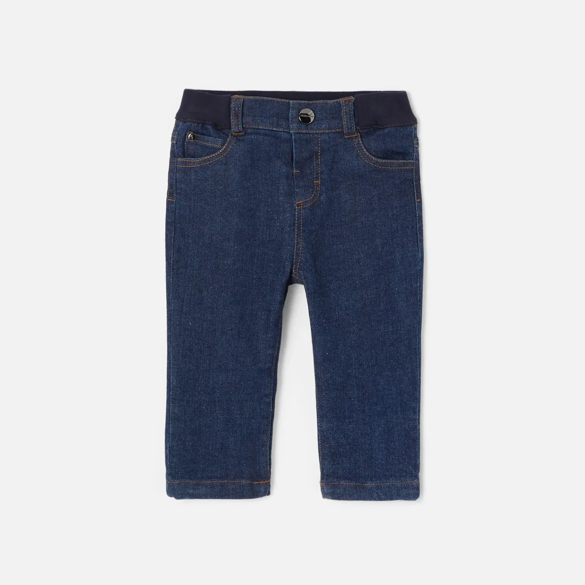 View 1 - Baby boy lined jeans