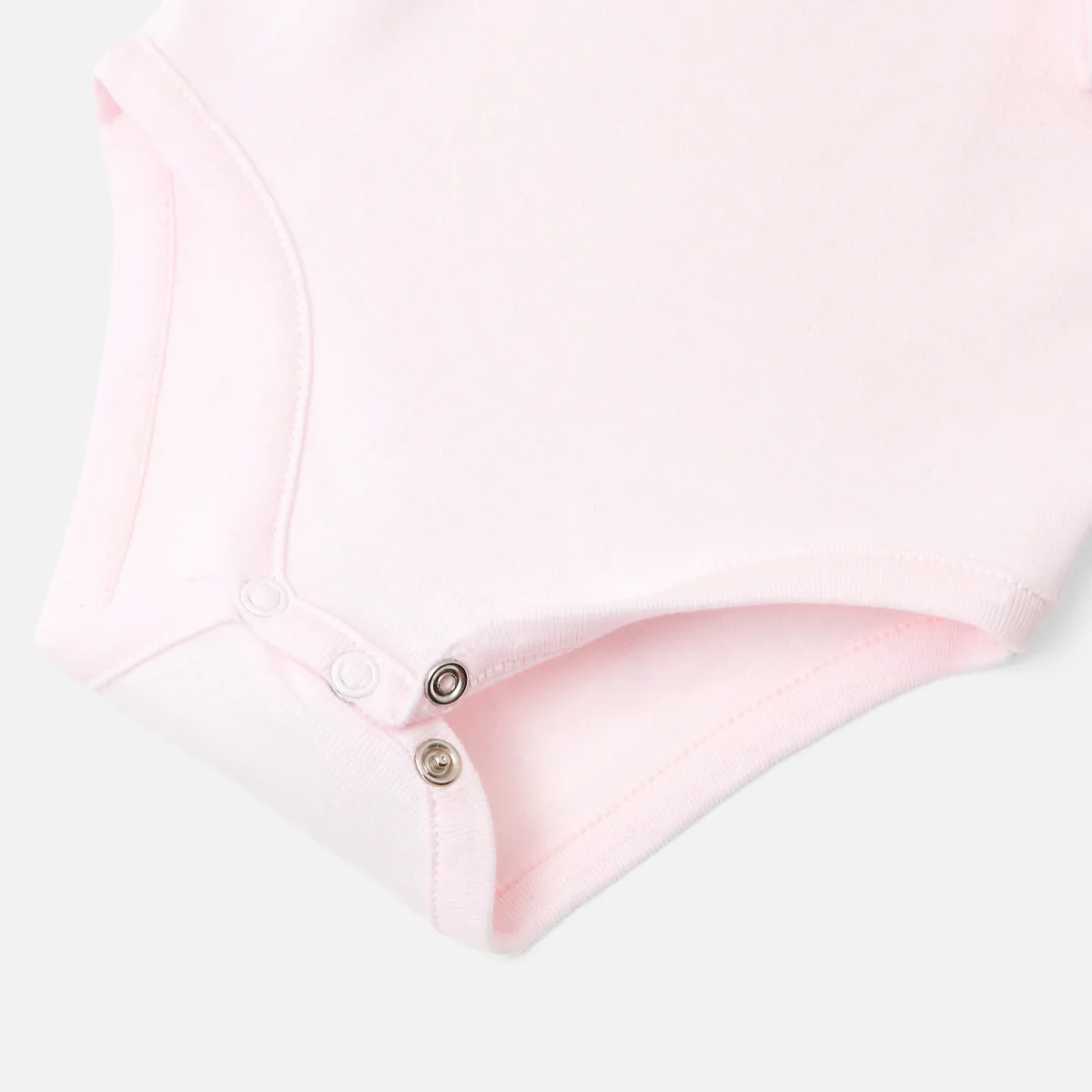 View 5 - Baby girl scalloped neckline bodysuit
