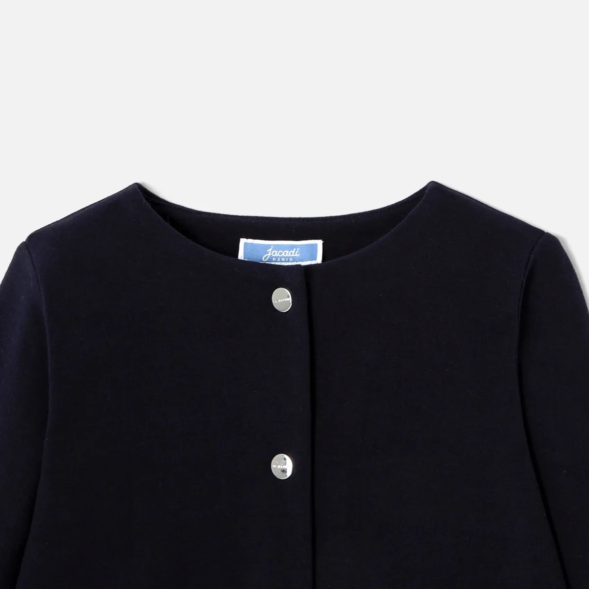 View 3 - Girl fleece cardigan