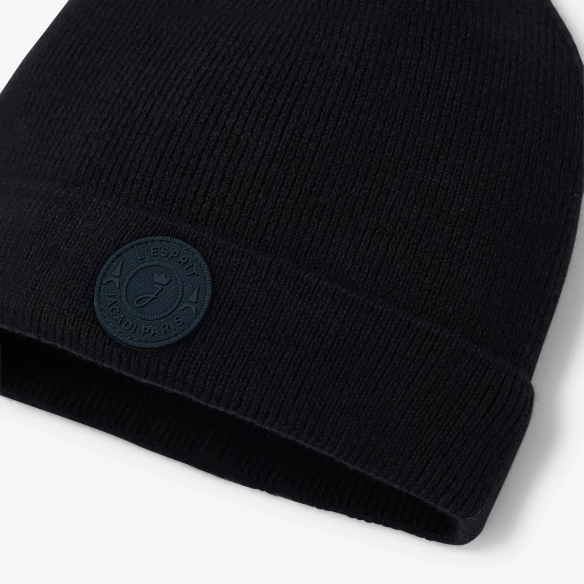 View 2 - Baby boy fleece-lined beanie