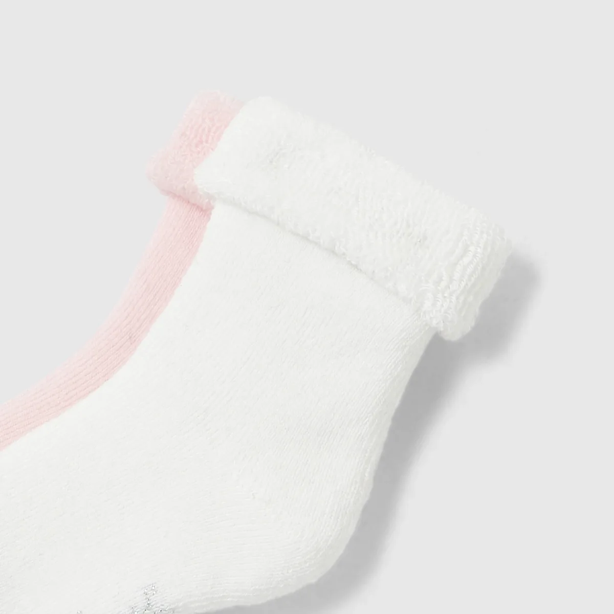 View 2 - Baby girl socks