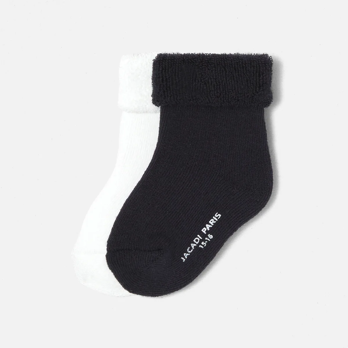 View 2 - Baby boucle knit socks