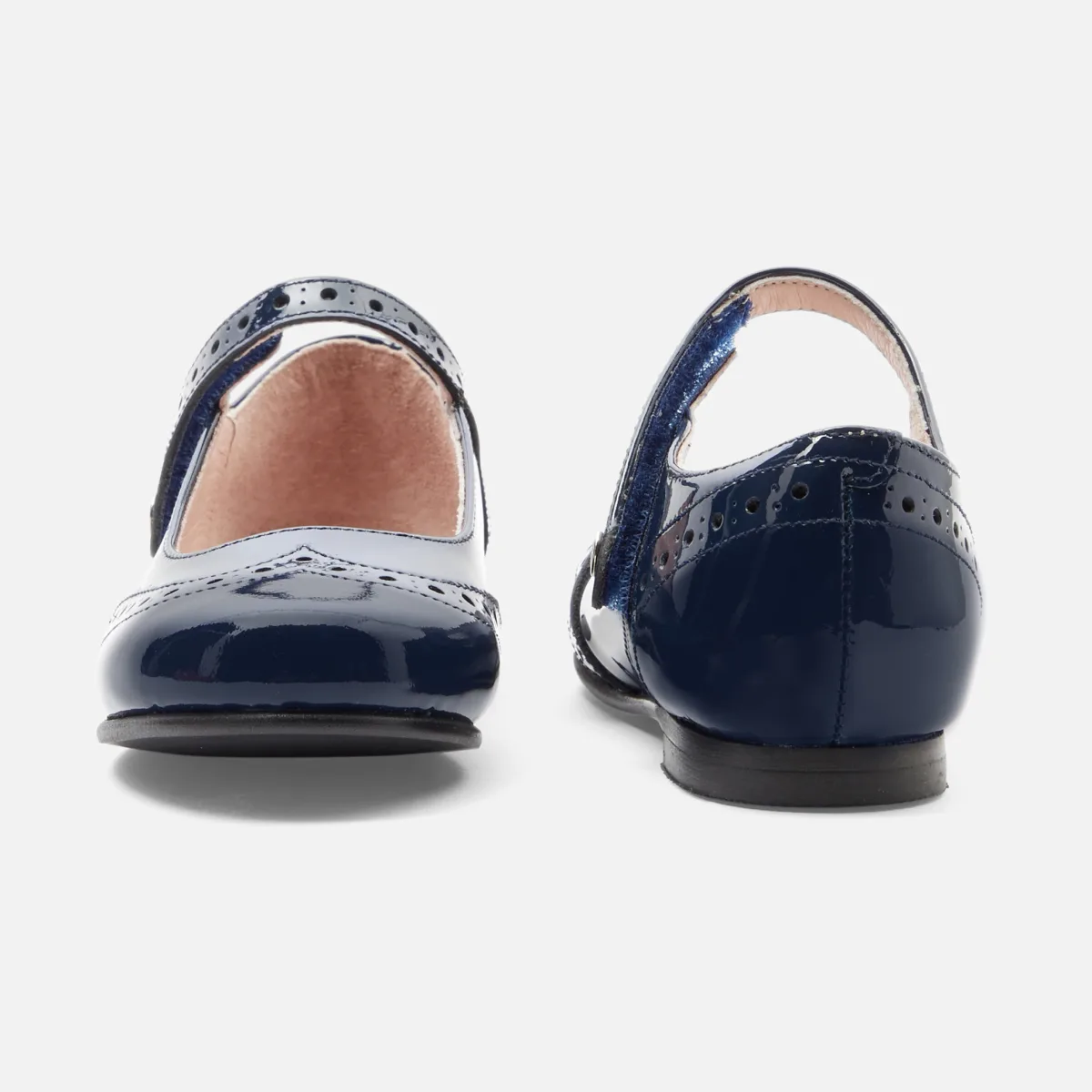 View 4 - Girl patent leather Mary Janes