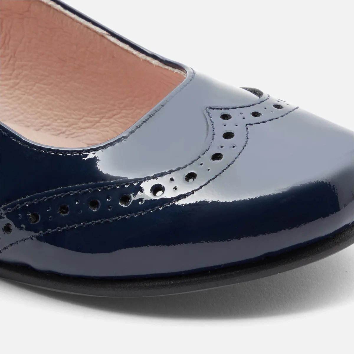 View 7 - Girl patent leather Mary Janes