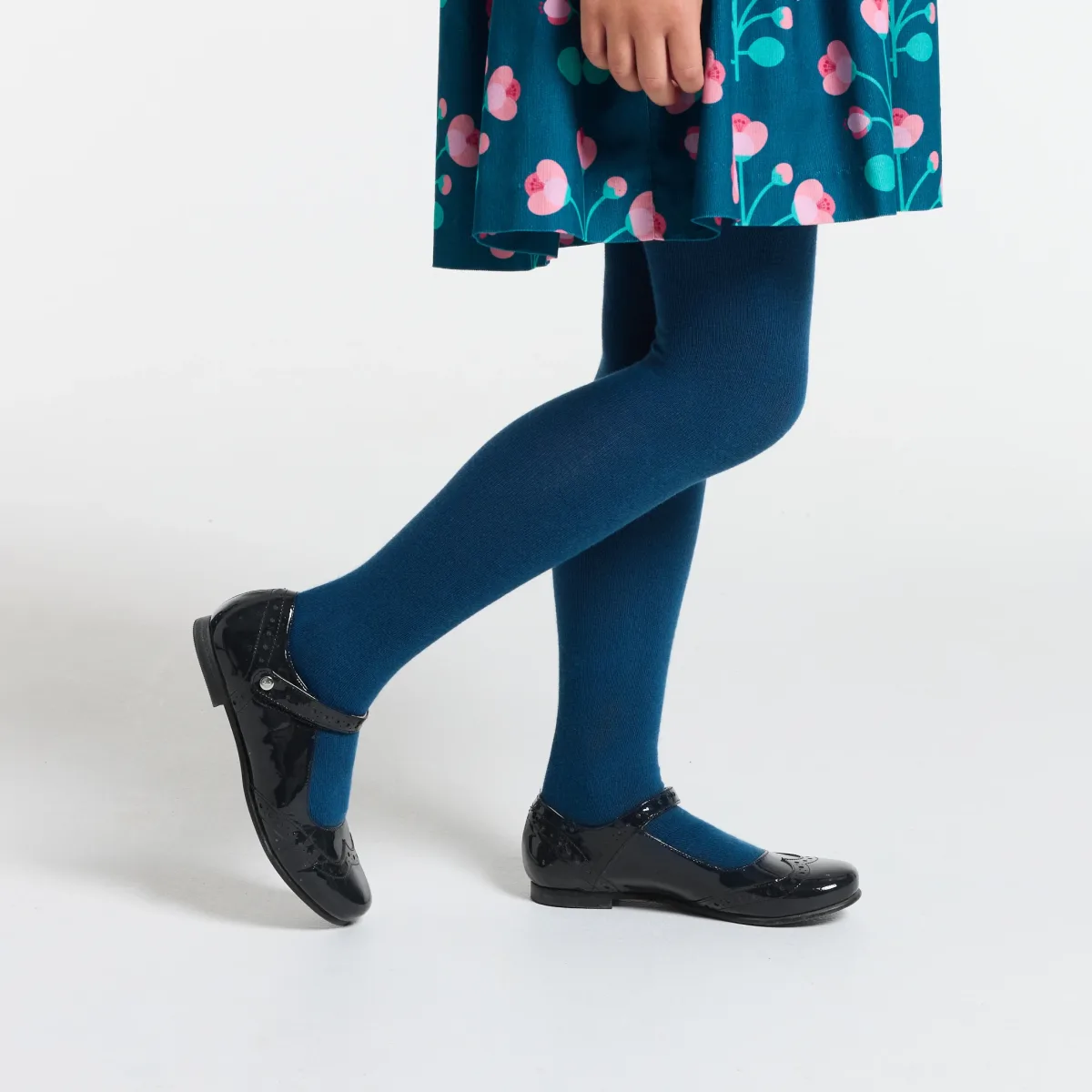 View 1 - Girl patent leather Mary Janes