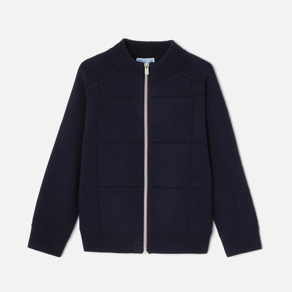View 1 - Boy zipped vest