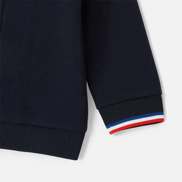 View 4 - Baby boy zip-up cardigan