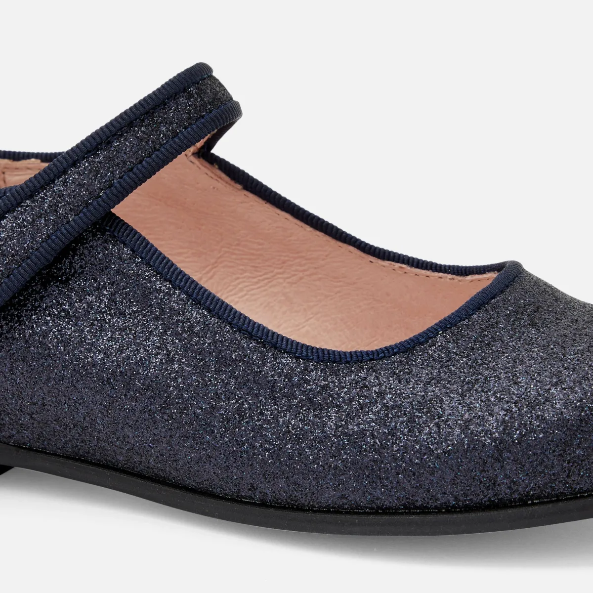 View 6 - Girl glittery Mary Janes