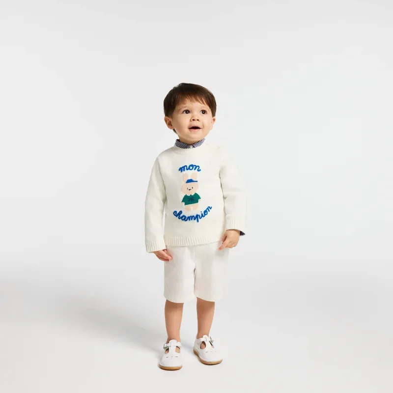 Clothing Pants Shorts And Bermuda Woven Boys J0701 06M