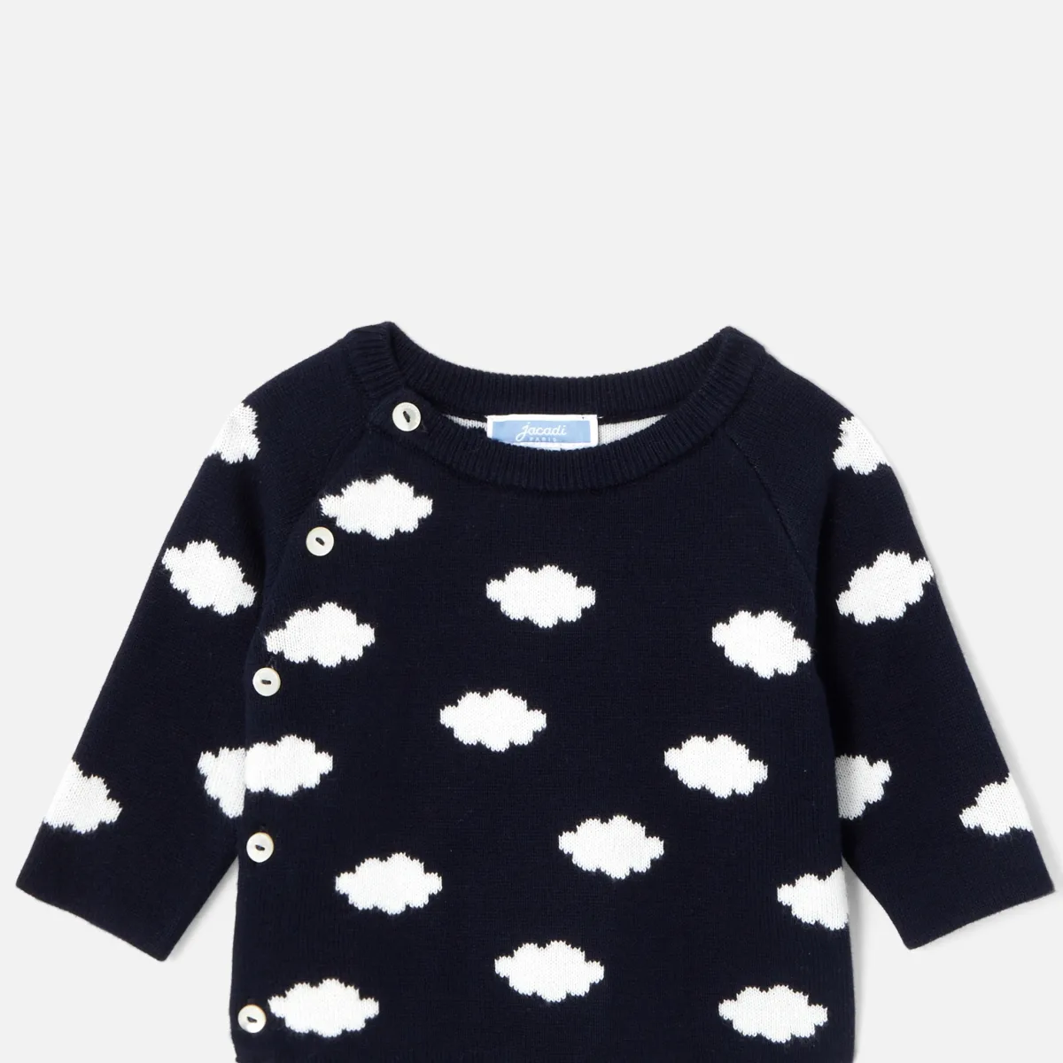 View 3 - Baby set in jersey knit
