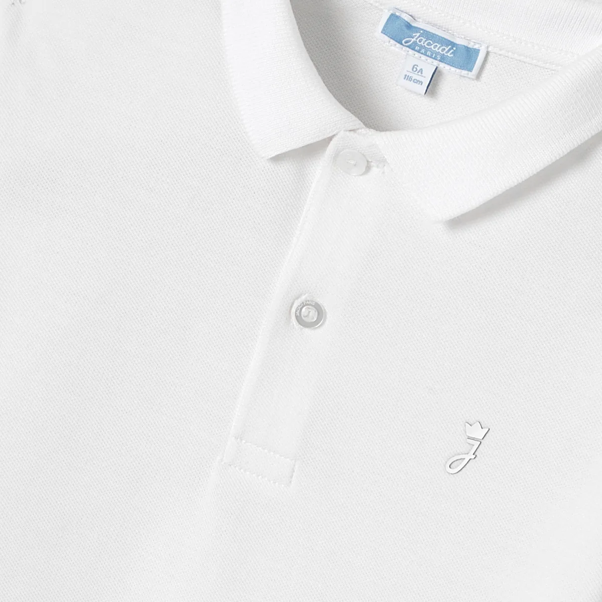 View 3 - Boy long sleeve polo