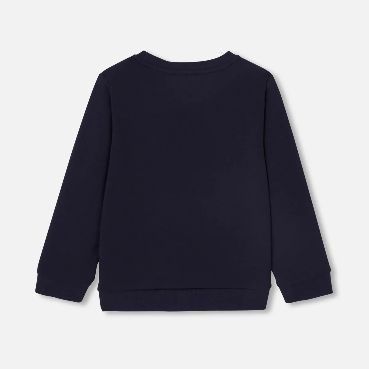 View 2 - Boy interlock cotton sweatshirt