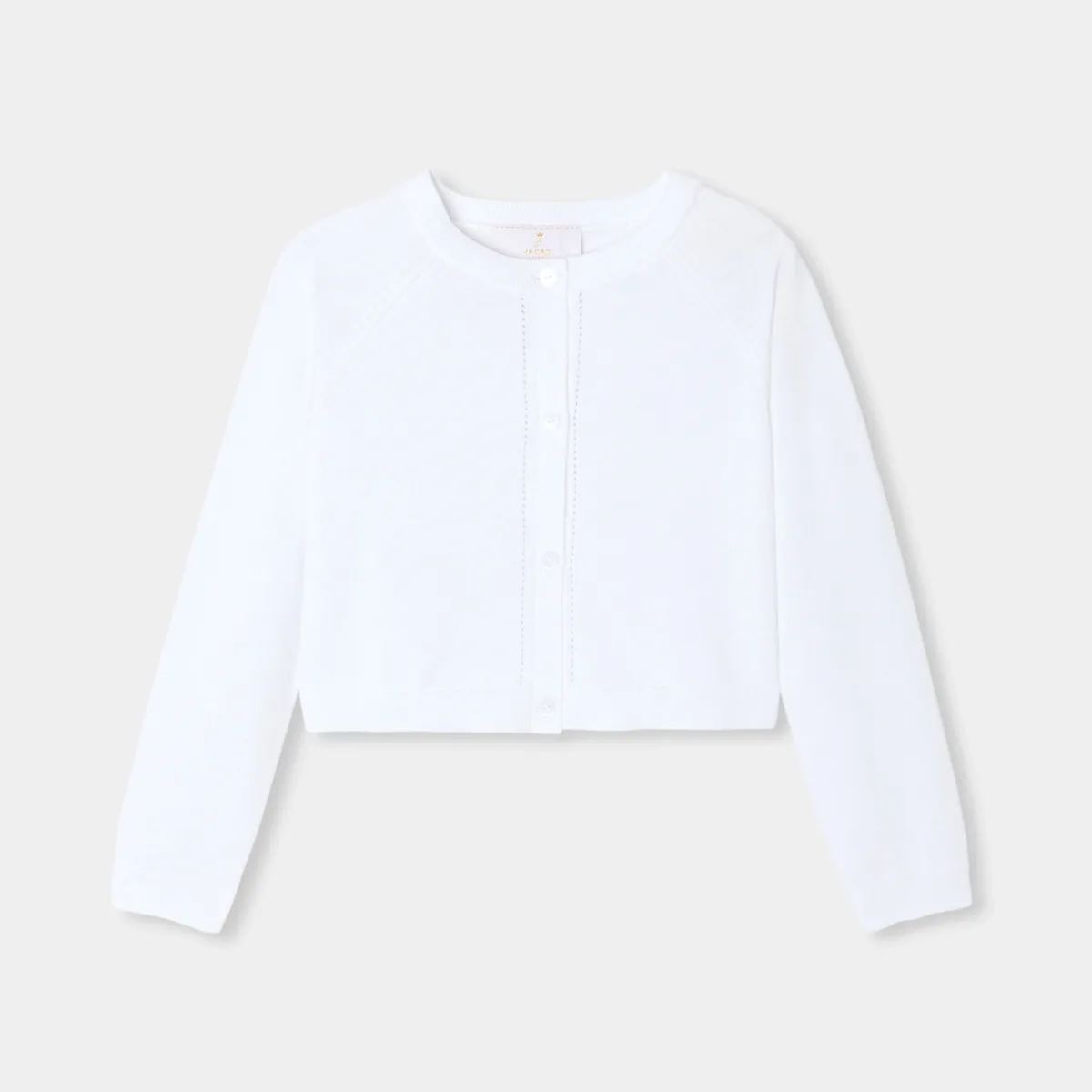 View 1 - Girl short cardigan