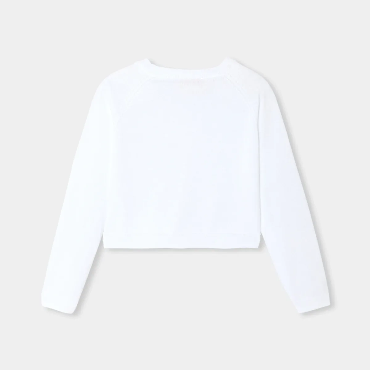 View 2 - Girl short cardigan
