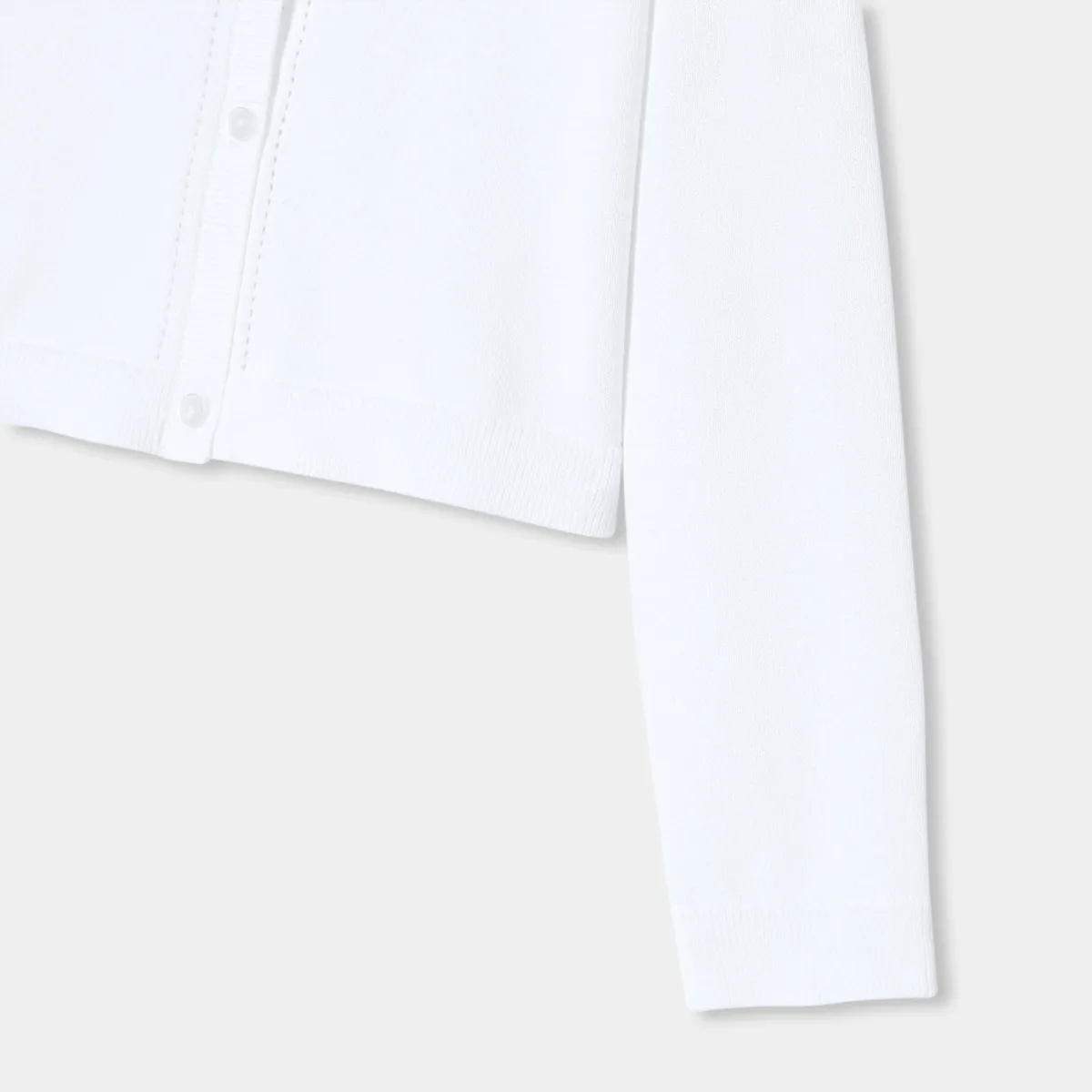 View 4 - Girl short cardigan