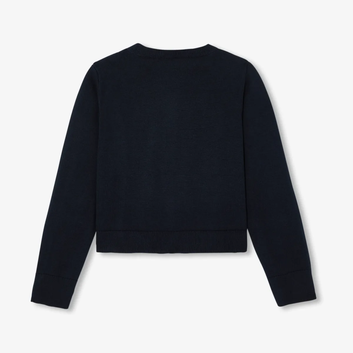 View 2 - Girl jersey cardigan