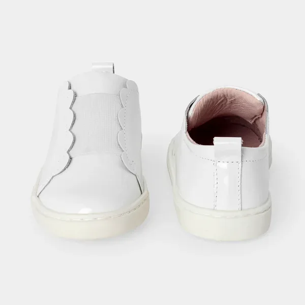 View 3 - Girl elasticated trainers