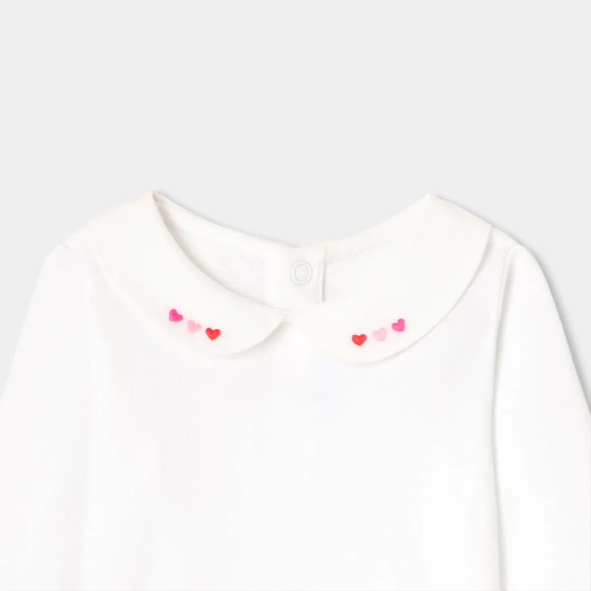 View 3 - Baby girl cotton bodysuit