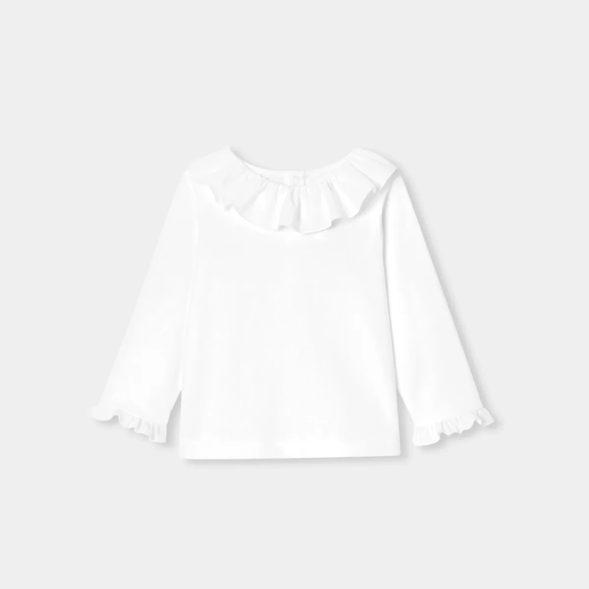 View 1 - Baby girl cotton T-shirt