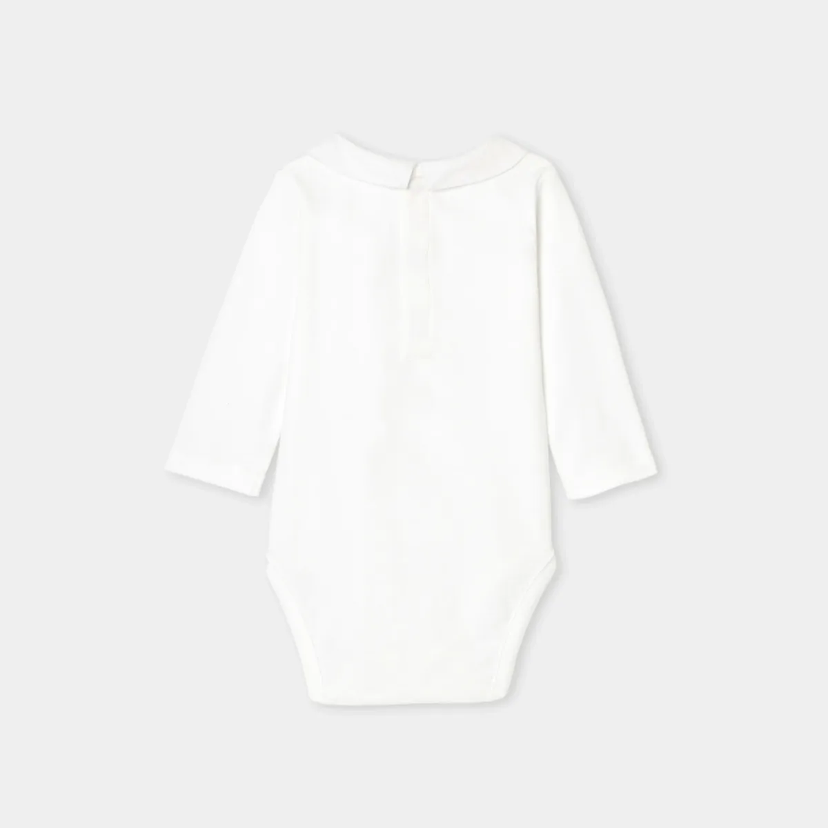 View 2 - Baby boy long-sleeved  bodysuit