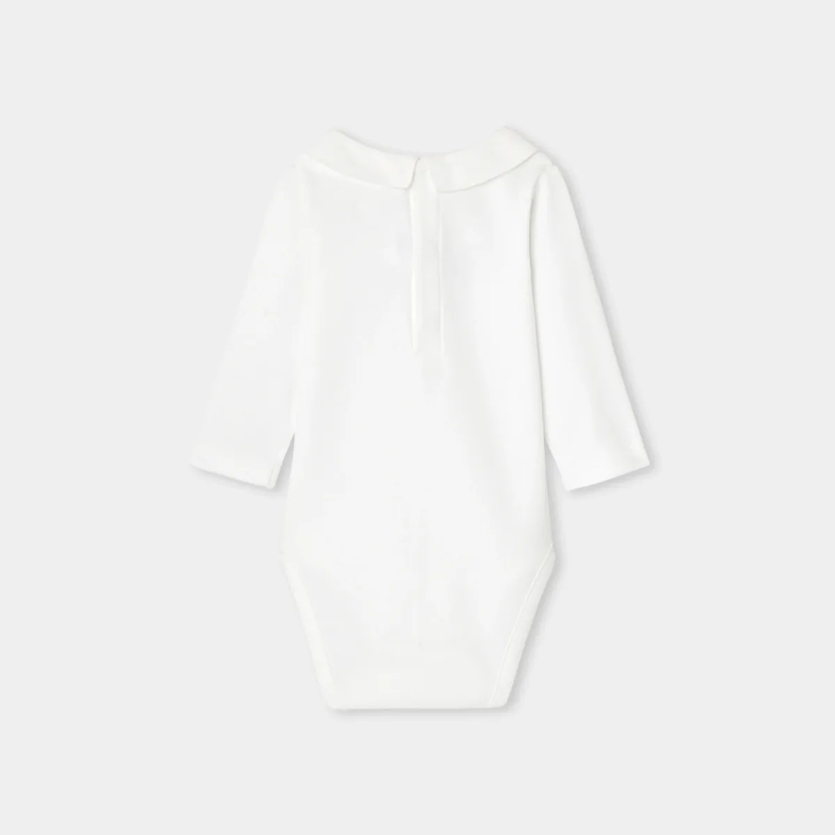 View 2 - Baby boy long-sleeved bodysuit