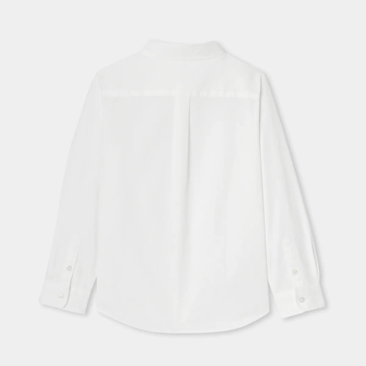 View 2 - Child Oxford cotton shirt