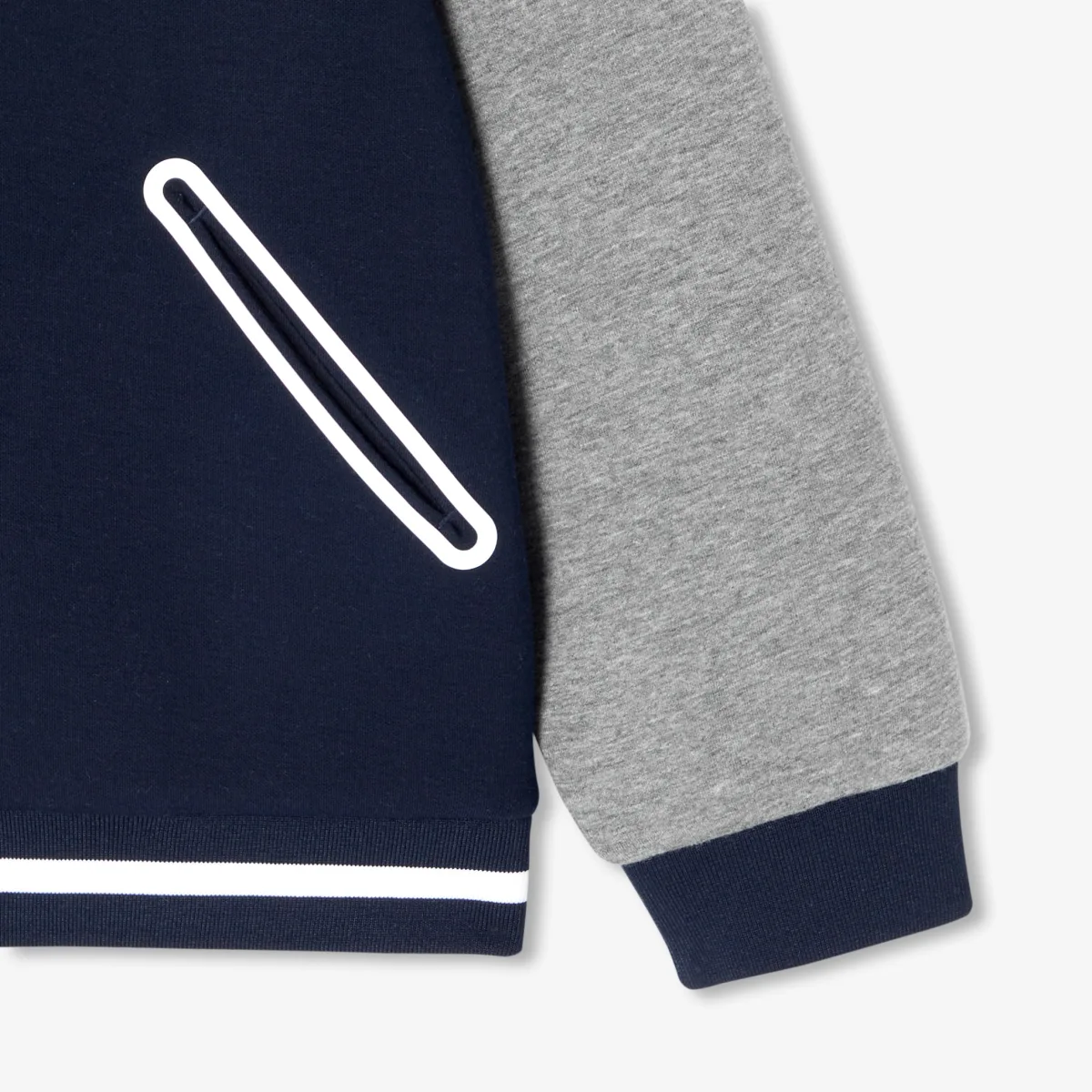 View 4 - Boy varsity cardigan