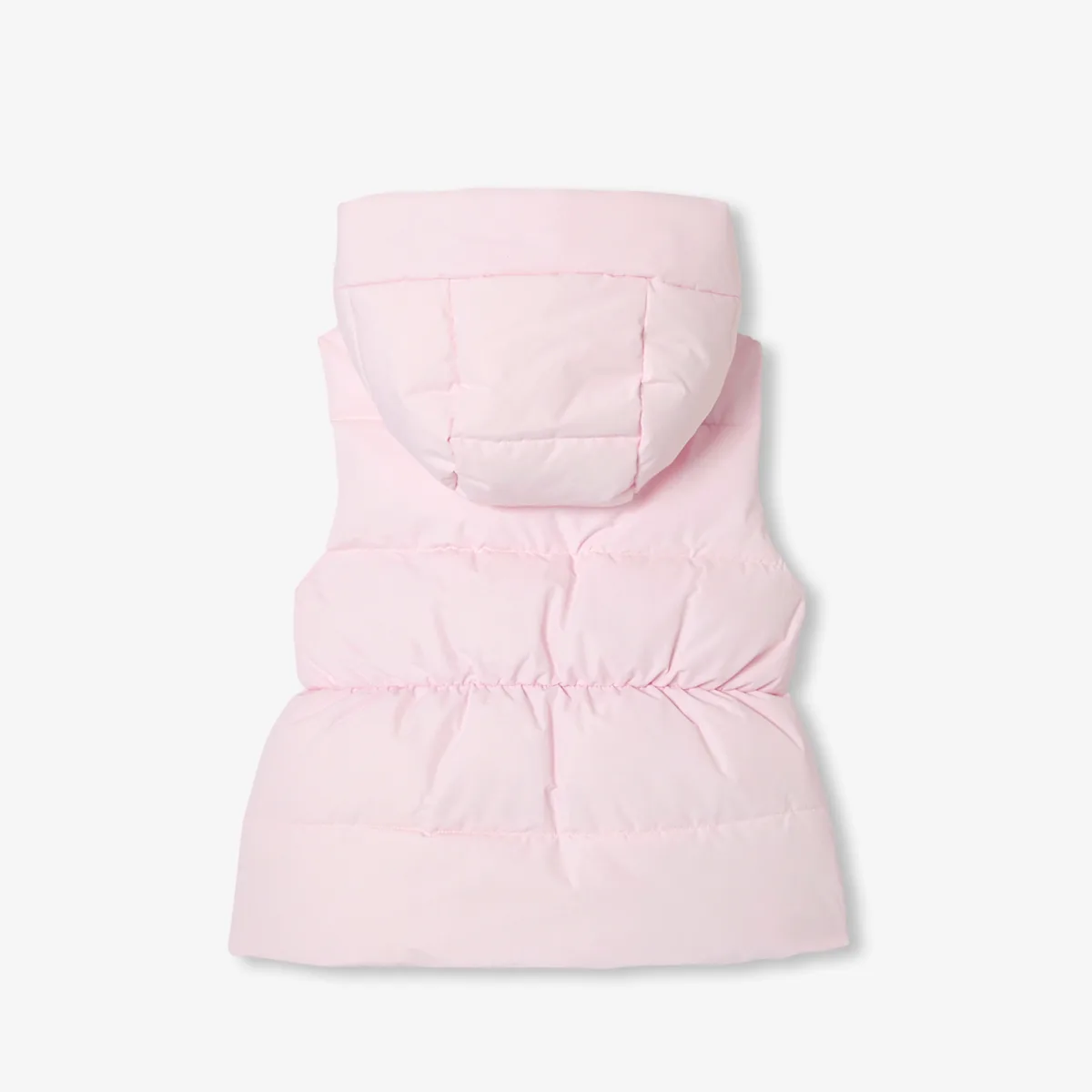 View 5 - Girl sleeveless puffer jacket