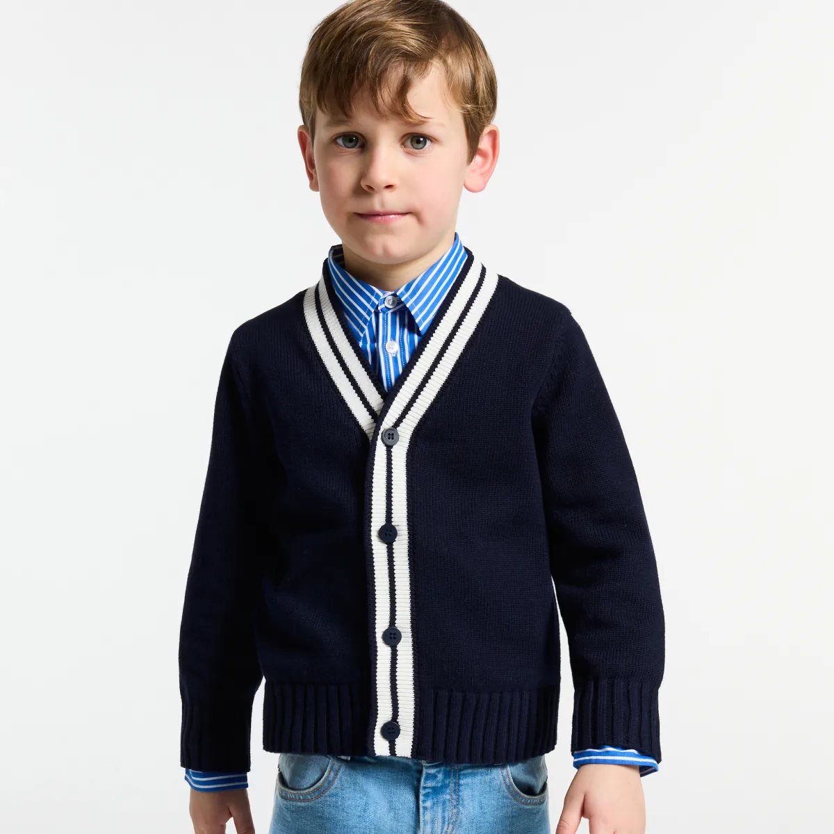View 1 - Child cotton cardigan