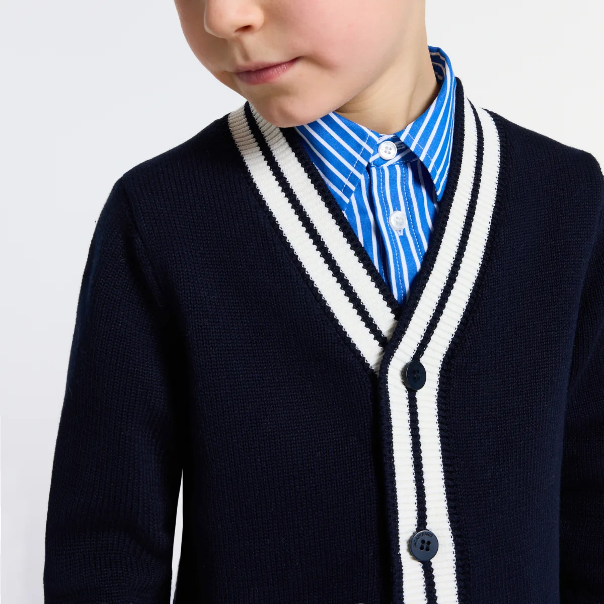 View 2 - Child cotton cardigan