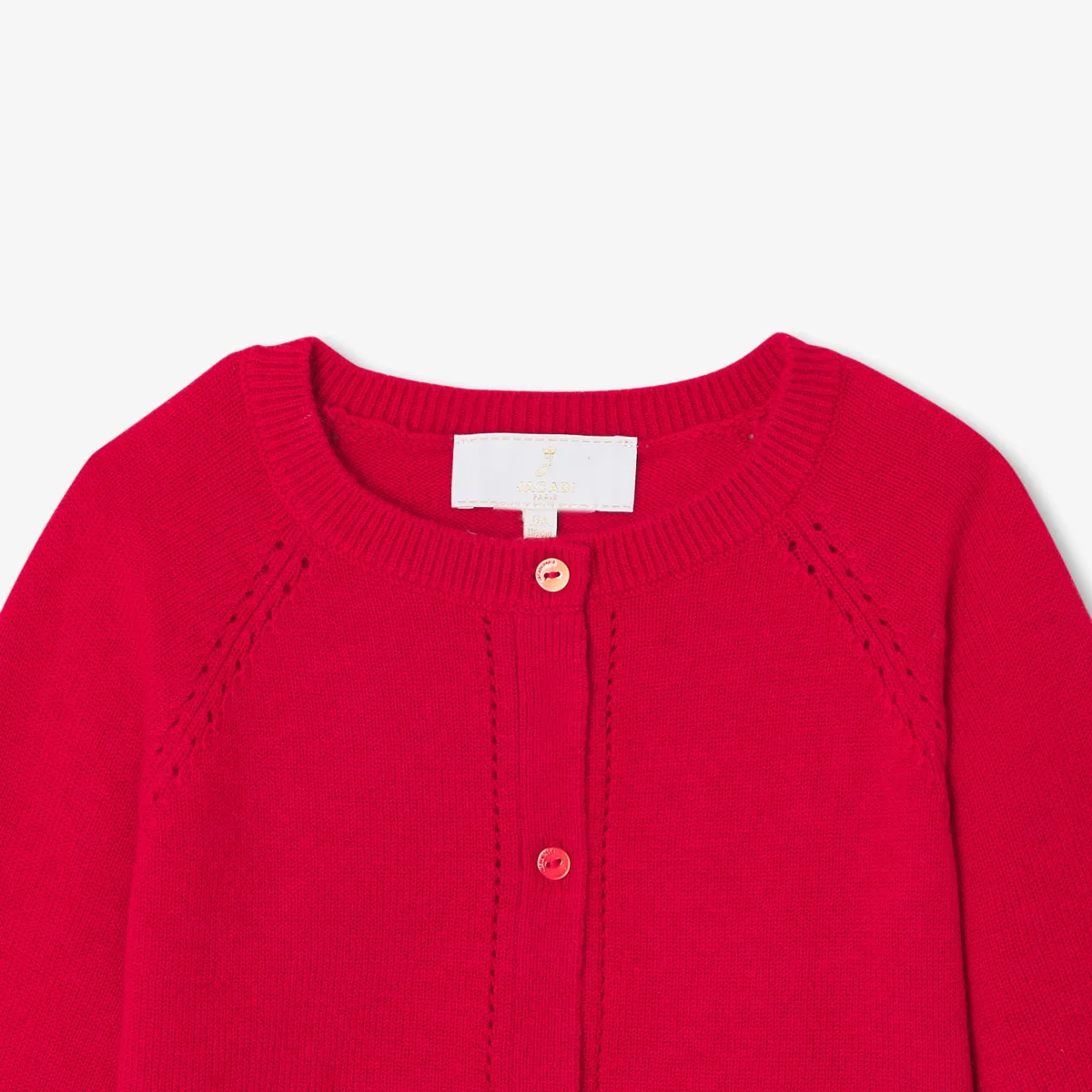 View 3 - Girl short cardigan