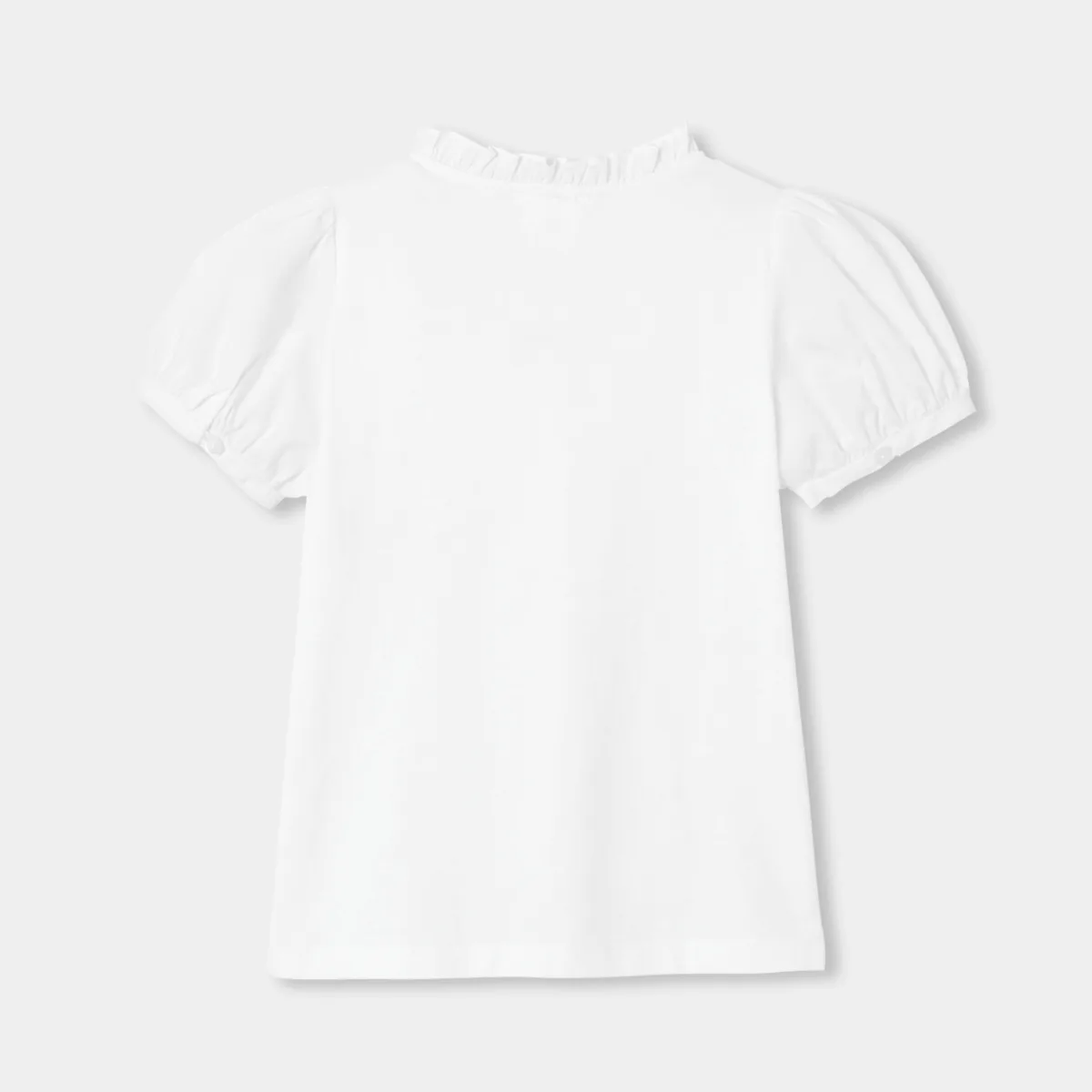 View 2 - Girl jersey blouse