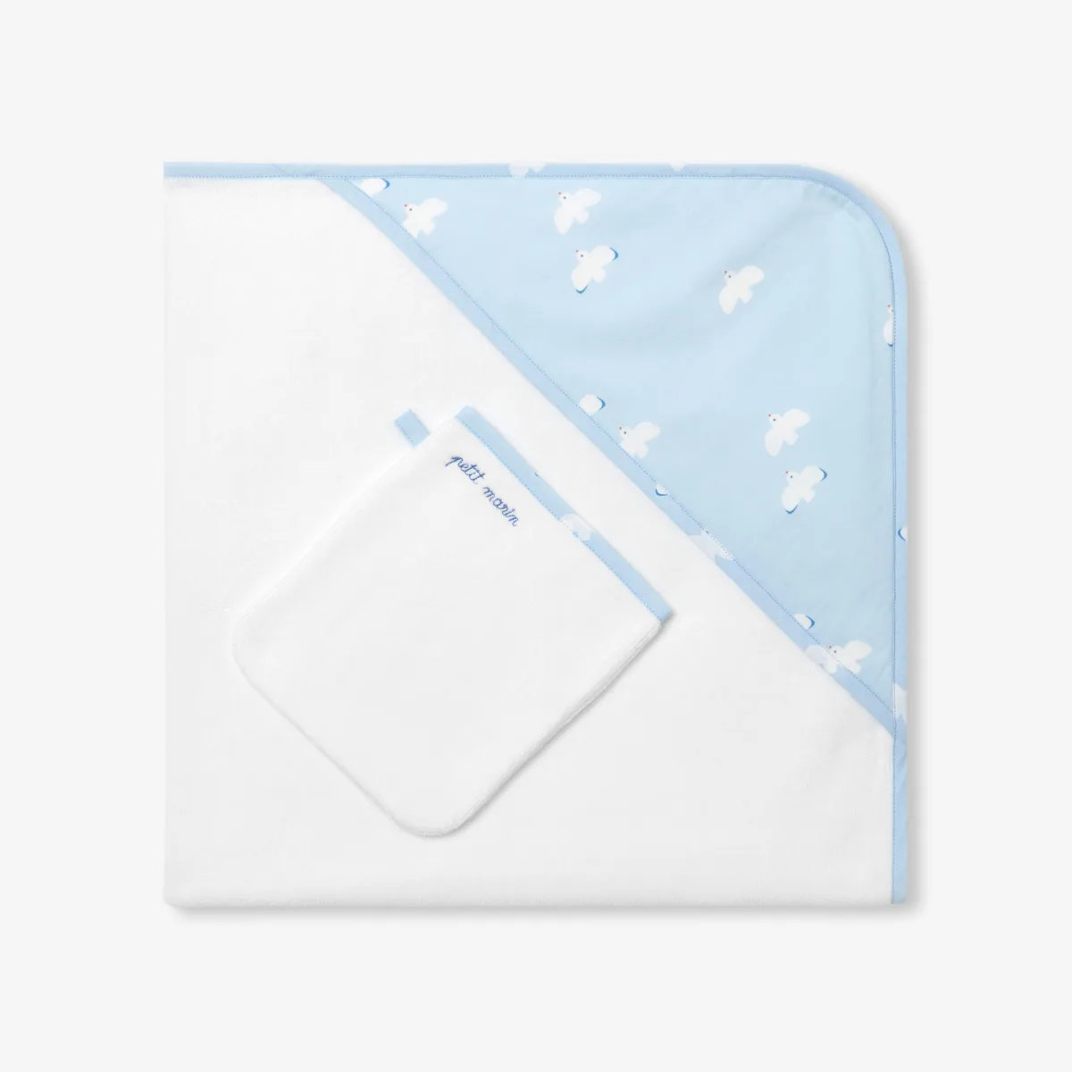 View 1 - Terry cloth bath set