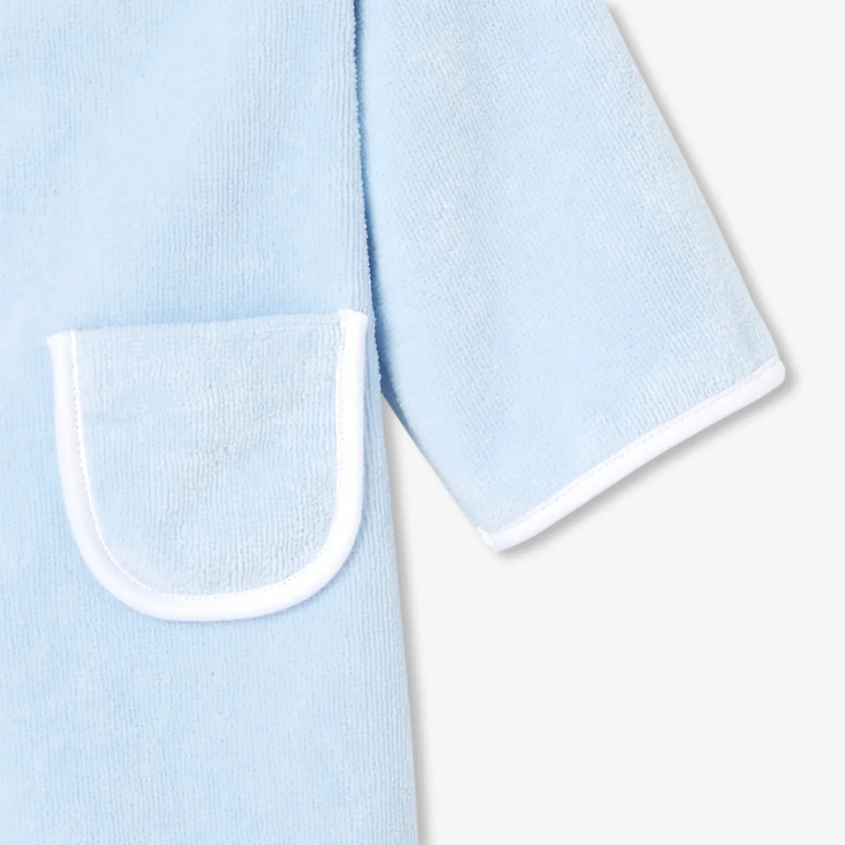 View 4 - Baby bathrobe in terry cotton