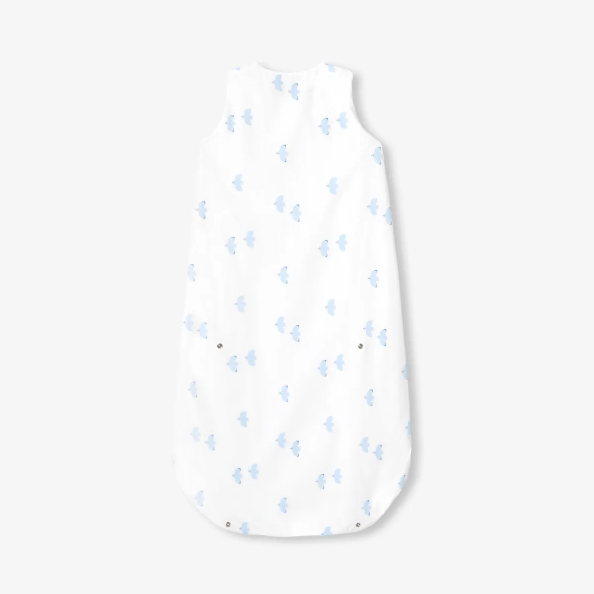 View 2 - 6-24 months adjustable summer sleeping bag in cotton poplin