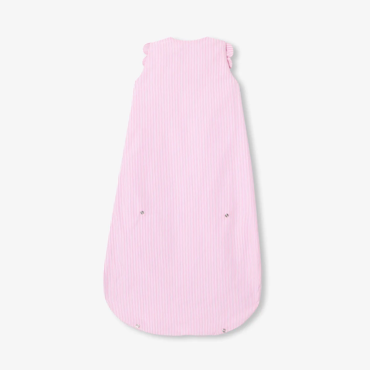 View 2 - 6-24 months adjustable striped poplin sleeping bag