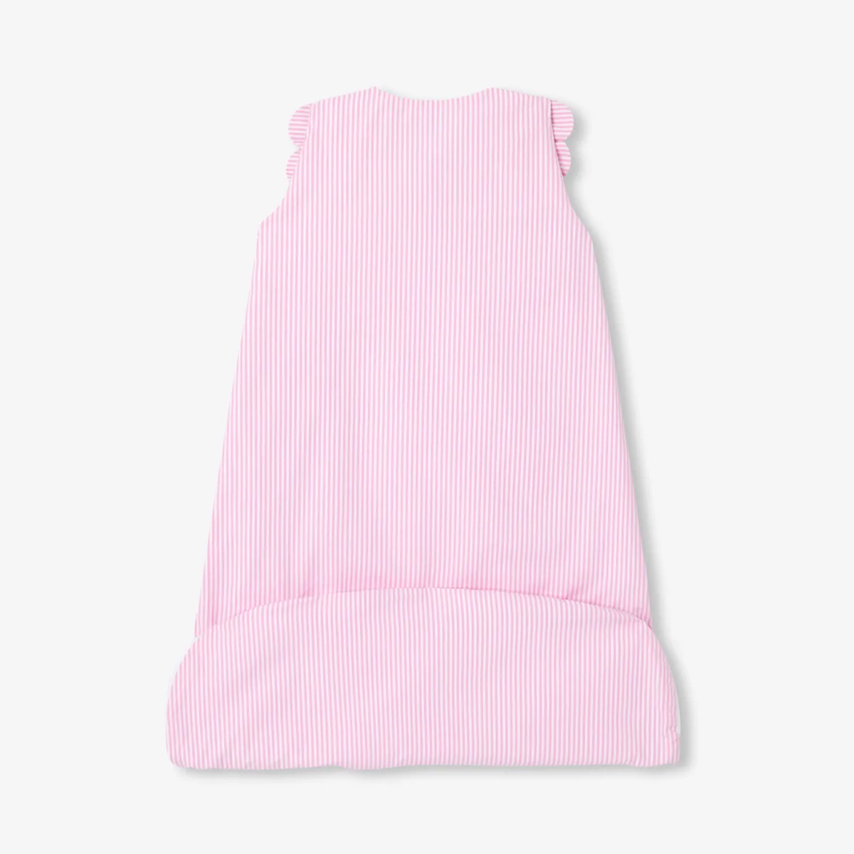 View 5 - 6-24 months adjustable striped poplin sleeping bag