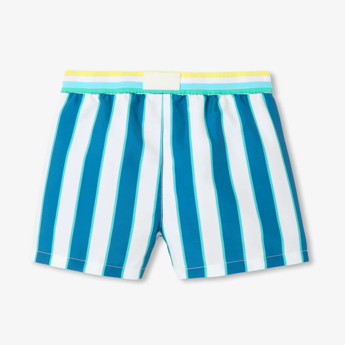 View 2 - Boy striped swim shorts