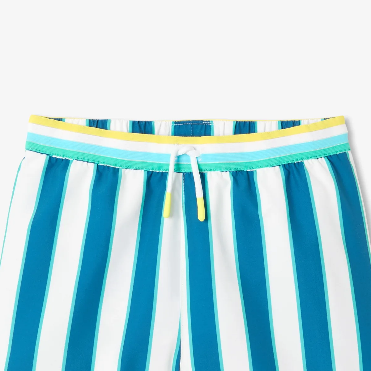View 3 - Boy striped swim shorts
