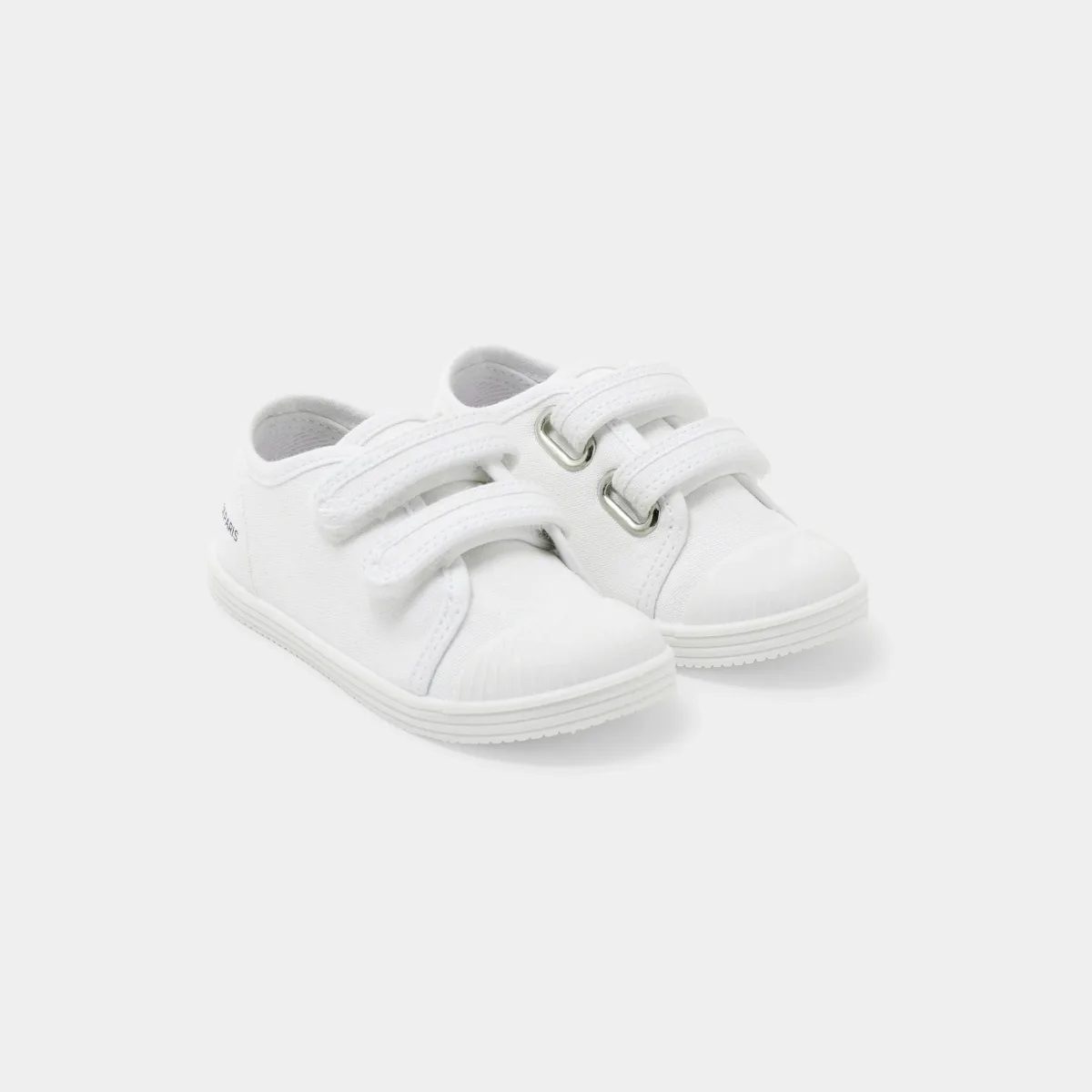 View 2 - Baby canvas trainers