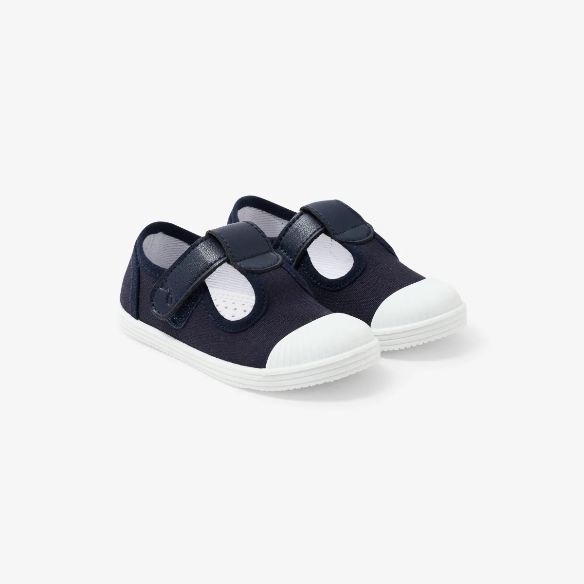 View 2 - Baby canvas sandals